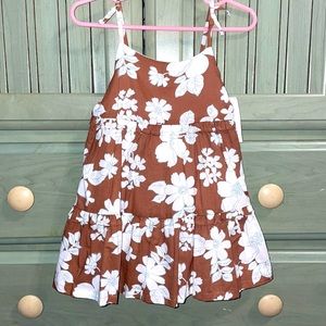 Oshkosh Hawaiian Flower Sundress 18 Months